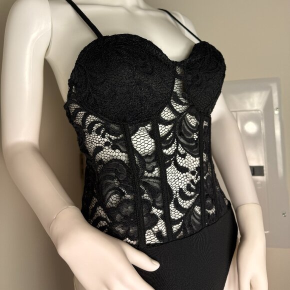 Rue21 Lace Thong Bodysuit - Picture 1 of 7